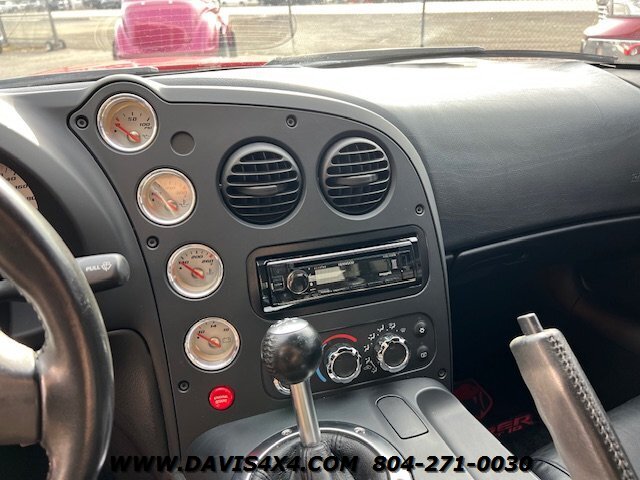 2004 Dodge Viper SRT-10 Convertible Supercar - Photo 19 - North Chesterfield, VA 23237