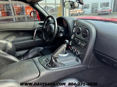 2004 Dodge Viper SRT-10 Convertible Supercar - Photo 23 - North Chesterfield, VA 23237