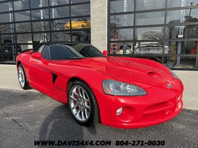 2004 Dodge Viper SRT-10 Convertible Supercar   - Photo 1 - North Chesterfield, VA 23237