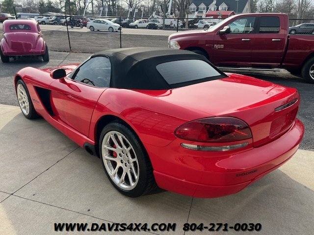 2004 Dodge Viper SRT-10 Convertible Supercar - Photo 12 - North Chesterfield, VA 23237