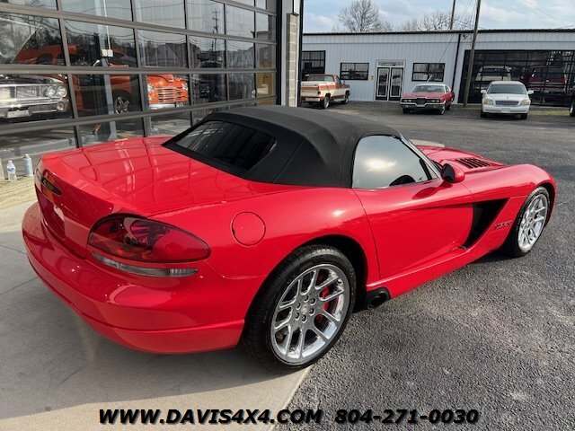 2004 Dodge Viper SRT-10 Convertible Supercar - Photo 4 - North Chesterfield, VA 23237