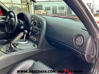 2004 Dodge Viper SRT-10 Convertible Supercar - Photo 25 - North Chesterfield, VA 23237