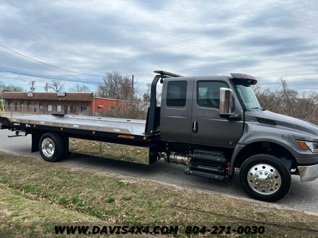 2023 International MV 607 Extended Cab Rollback Wrecker/Tow Truck