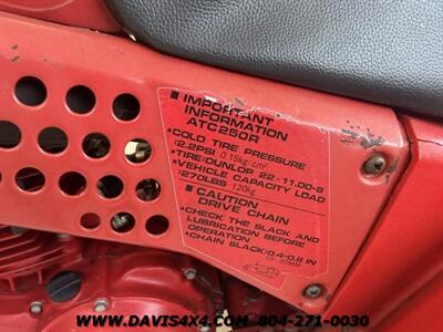 1981 Honda Atc 250r   - Photo 7 - North Chesterfield, VA 23237