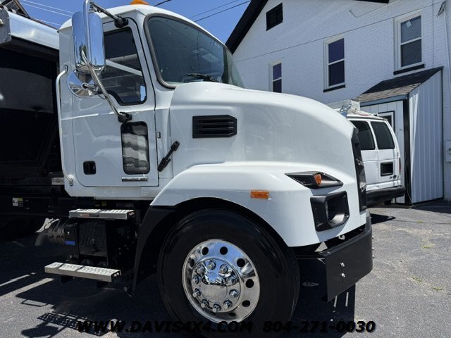 2022 MACK MD Rolloff Dumpster Truck - Photo 6 - North Chesterfield, VA 23237