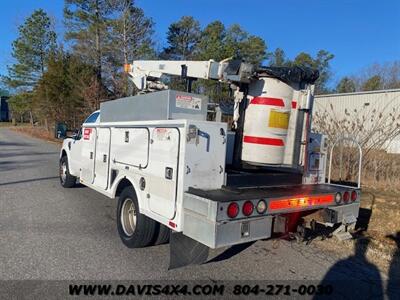 2008 Ford F-350 Superduty Versalift Utility Bucket Truck   - Photo 4 - North Chesterfield, VA 23237