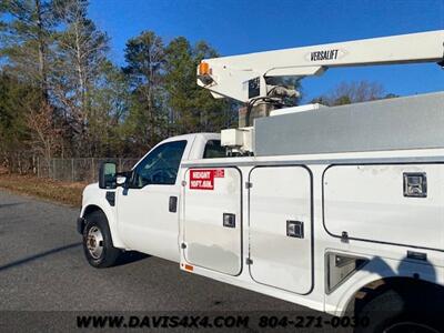 2008 Ford F-350 Superduty Versalift Utility Bucket Truck   - Photo 14 - North Chesterfield, VA 23237