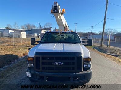 2008 Ford F-350 Superduty Versalift Utility Bucket Truck   - Photo 2 - North Chesterfield, VA 23237