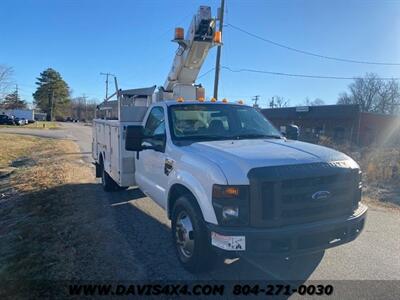 2008 Ford F-350 Superduty Versalift Utility Bucket Truck   - Photo 3 - North Chesterfield, VA 23237