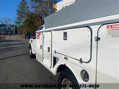 2008 Ford F-350 Superduty Versalift Utility Bucket Truck   - Photo 21 - North Chesterfield, VA 23237