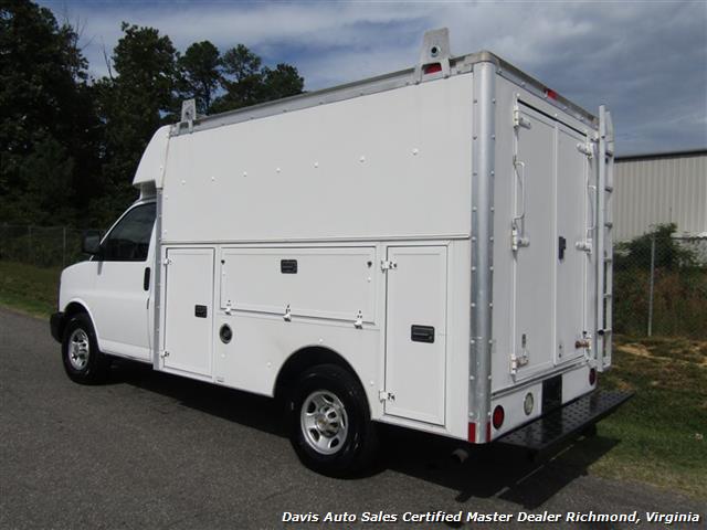 2005 Chevrolet Express G 3500 Cargo Commercial KUV Utility Work