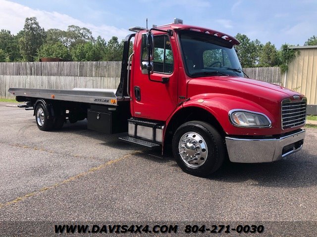 2007 Freightliner Rollback M2 Jerr-Dan Aluminum Bed Commercial Tow Tow Truck /Rollback Wrecker With Wheel Lift