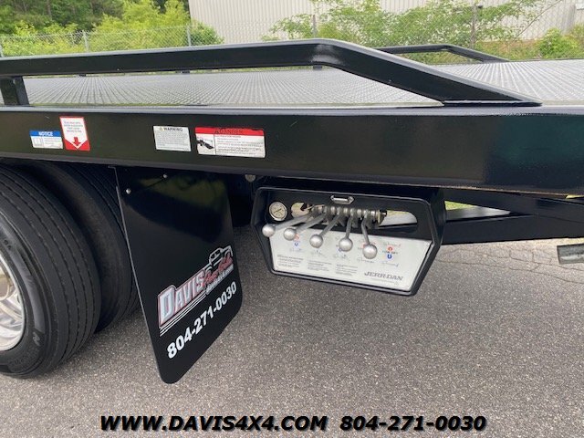 2020 International MV607 Extended Cab Rollback Flatbed Tow Truck   - Photo 44 - North Chesterfield, VA 23237