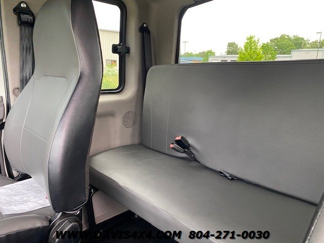 2020 International MV607 Extended Cab Rollback Flatbed Tow Truck   - Photo 35 - North Chesterfield, VA 23237