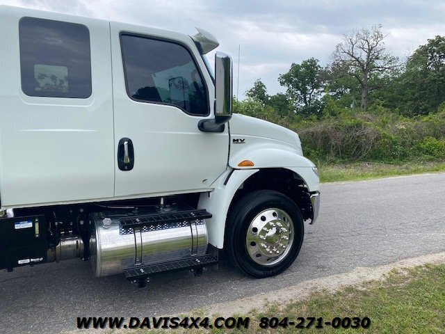 2020 International MV607 Extended Cab Rollback Flatbed Tow Truck   - Photo 50 - North Chesterfield, VA 23237