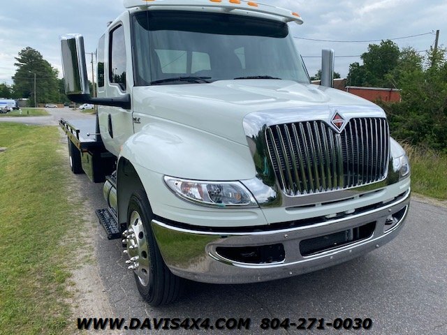 2020 International MV607 Extended Cab Rollback Flatbed Tow Truck   - Photo 55 - North Chesterfield, VA 23237