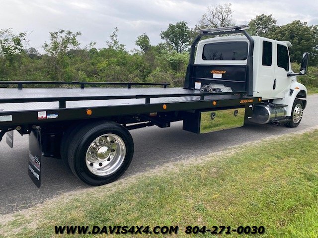 2020 International MV607 Extended Cab Rollback Flatbed Tow Truck   - Photo 49 - North Chesterfield, VA 23237
