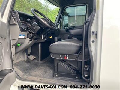 2020 International MV607 Extended Cab Rollback Flatbed Tow Truck   - Photo 14 - North Chesterfield, VA 23237