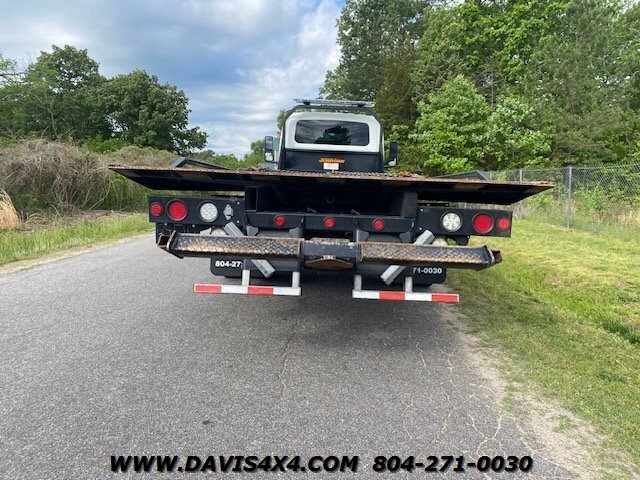 2020 International MV607 Extended Cab Rollback Flatbed Tow Truck   - Photo 4 - North Chesterfield, VA 23237