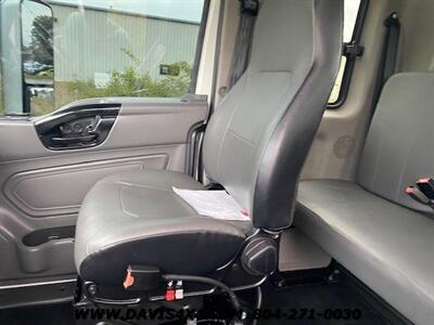 2020 International MV607 Extended Cab Rollback Flatbed Tow Truck   - Photo 34 - North Chesterfield, VA 23237