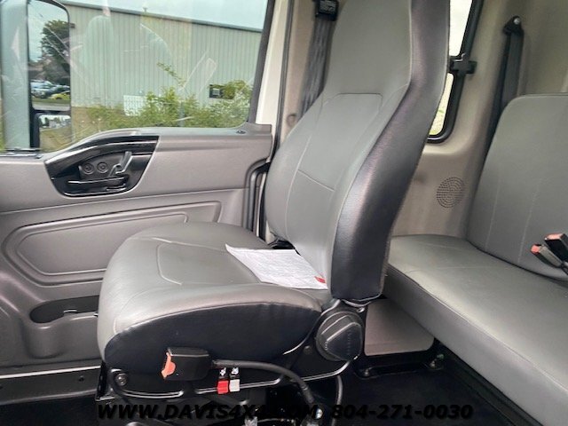 2020 International MV607 Extended Cab Rollback Flatbed Tow Truck   - Photo 34 - North Chesterfield, VA 23237