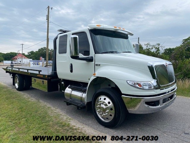 2020 International MV607 Extended Cab Rollback Flatbed Tow Truck   - Photo 23 - North Chesterfield, VA 23237