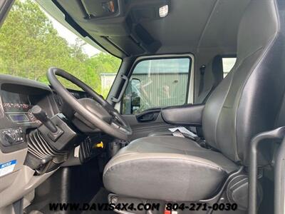 2020 International MV607 Extended Cab Rollback Flatbed Tow Truck   - Photo 6 - North Chesterfield, VA 23237