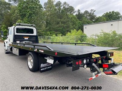 2020 International MV607 Extended Cab Rollback Flatbed Tow Truck   - Photo 26 - North Chesterfield, VA 23237