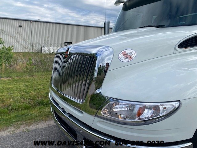 2020 International MV607 Extended Cab Rollback Flatbed Tow Truck   - Photo 18 - North Chesterfield, VA 23237