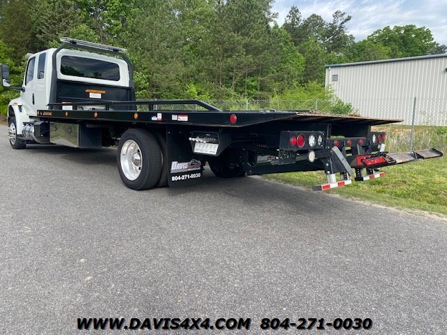2020 International MV607 Extended Cab Rollback Flatbed Tow Truck   - Photo 5 - North Chesterfield, VA 23237