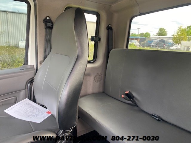 2020 International MV607 Extended Cab Rollback Flatbed Tow Truck   - Photo 11 - North Chesterfield, VA 23237