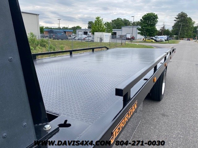 2020 International MV607 Extended Cab Rollback Flatbed Tow Truck   - Photo 39 - North Chesterfield, VA 23237