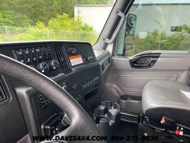 2020 International MV607 Extended Cab Rollback Flatbed Tow Truck   - Photo 33 - North Chesterfield, VA 23237