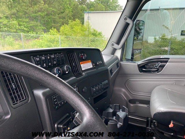 2020 International MV607 Extended Cab Rollback Flatbed Tow Truck   - Photo 29 - North Chesterfield, VA 23237