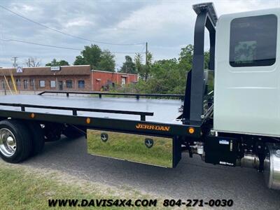 2020 International MV607 Extended Cab Rollback Flatbed Tow Truck   - Photo 52 - North Chesterfield, VA 23237