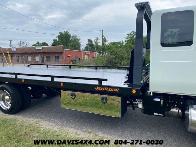 2020 International MV607 Extended Cab Rollback Flatbed Tow Truck   - Photo 52 - North Chesterfield, VA 23237