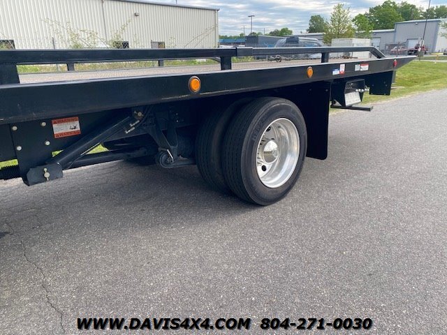 2020 International MV607 Extended Cab Rollback Flatbed Tow Truck   - Photo 15 - North Chesterfield, VA 23237