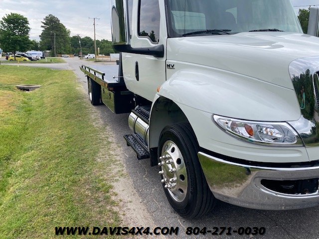 2020 International MV607 Extended Cab Rollback Flatbed Tow Truck   - Photo 53 - North Chesterfield, VA 23237