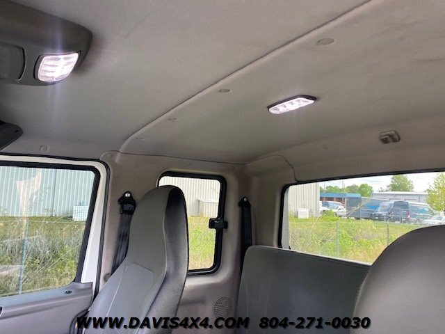 2020 International MV607 Extended Cab Rollback Flatbed Tow Truck   - Photo 13 - North Chesterfield, VA 23237