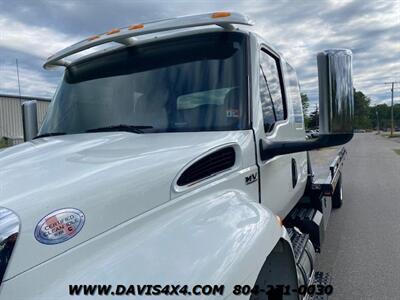 2020 International MV607 Extended Cab Rollback Flatbed Tow Truck   - Photo 19 - North Chesterfield, VA 23237
