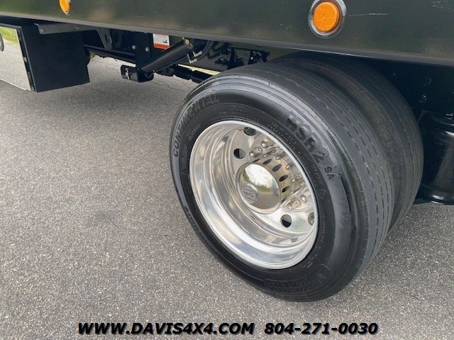 2020 International MV607 Extended Cab Rollback Flatbed Tow Truck   - Photo 42 - North Chesterfield, VA 23237