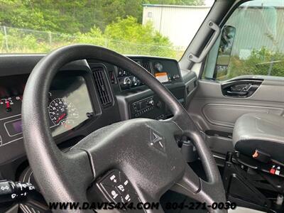 2020 International MV607 Extended Cab Rollback Flatbed Tow Truck   - Photo 32 - North Chesterfield, VA 23237