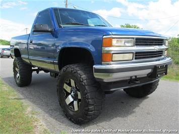 1997 Chevrolet Silverado 1500 C/K 4X4 Regular Cab Short Bed   - Photo 2 - North Chesterfield, VA 23237