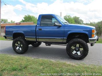 1997 Chevrolet Silverado 1500 C/K 4X4 Regular Cab Short Bed   - Photo 3 - North Chesterfield, VA 23237