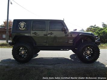 2008 Jeep Wrangler Unlimited Sahara Lifted Manual 4X4 Hard Top   - Photo 12 - North Chesterfield, VA 23237