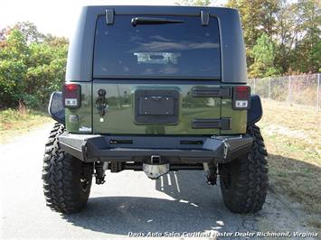 2008 Jeep Wrangler Unlimited Sahara Lifted Manual 4X4 Hard Top   - Photo 4 - North Chesterfield, VA 23237