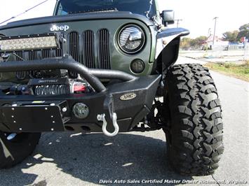 2008 Jeep Wrangler Unlimited Sahara Lifted Manual 4X4 Hard Top   - Photo 29 - North Chesterfield, VA 23237