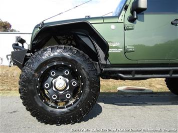 2008 Jeep Wrangler Unlimited Sahara Lifted Manual 4X4 Hard Top   - Photo 10 - North Chesterfield, VA 23237