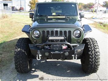 2008 Jeep Wrangler Unlimited Sahara Lifted Manual 4X4 Hard Top   - Photo 53 - North Chesterfield, VA 23237