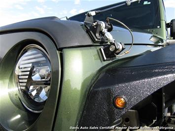 2008 Jeep Wrangler Unlimited Sahara Lifted Manual 4X4 Hard Top   - Photo 24 - North Chesterfield, VA 23237